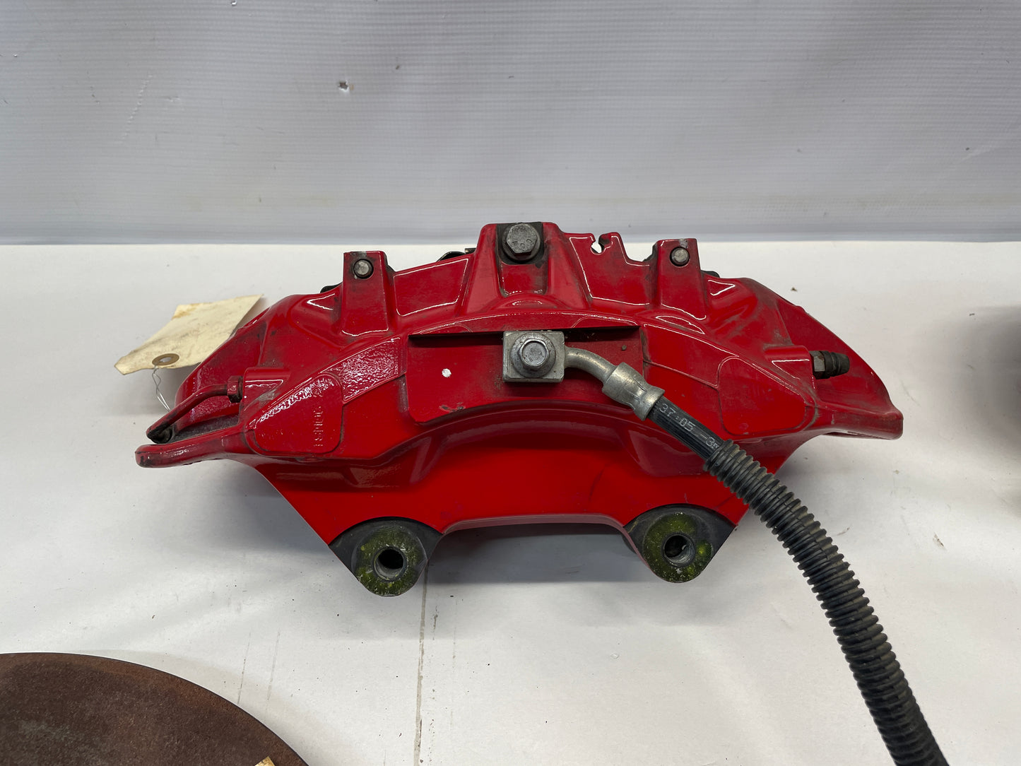ADD REARS 2019 Chevy Camaro ZL1 1LE Front Brembo Calipers w/ Rotors OEM - Day's Parts Yard
