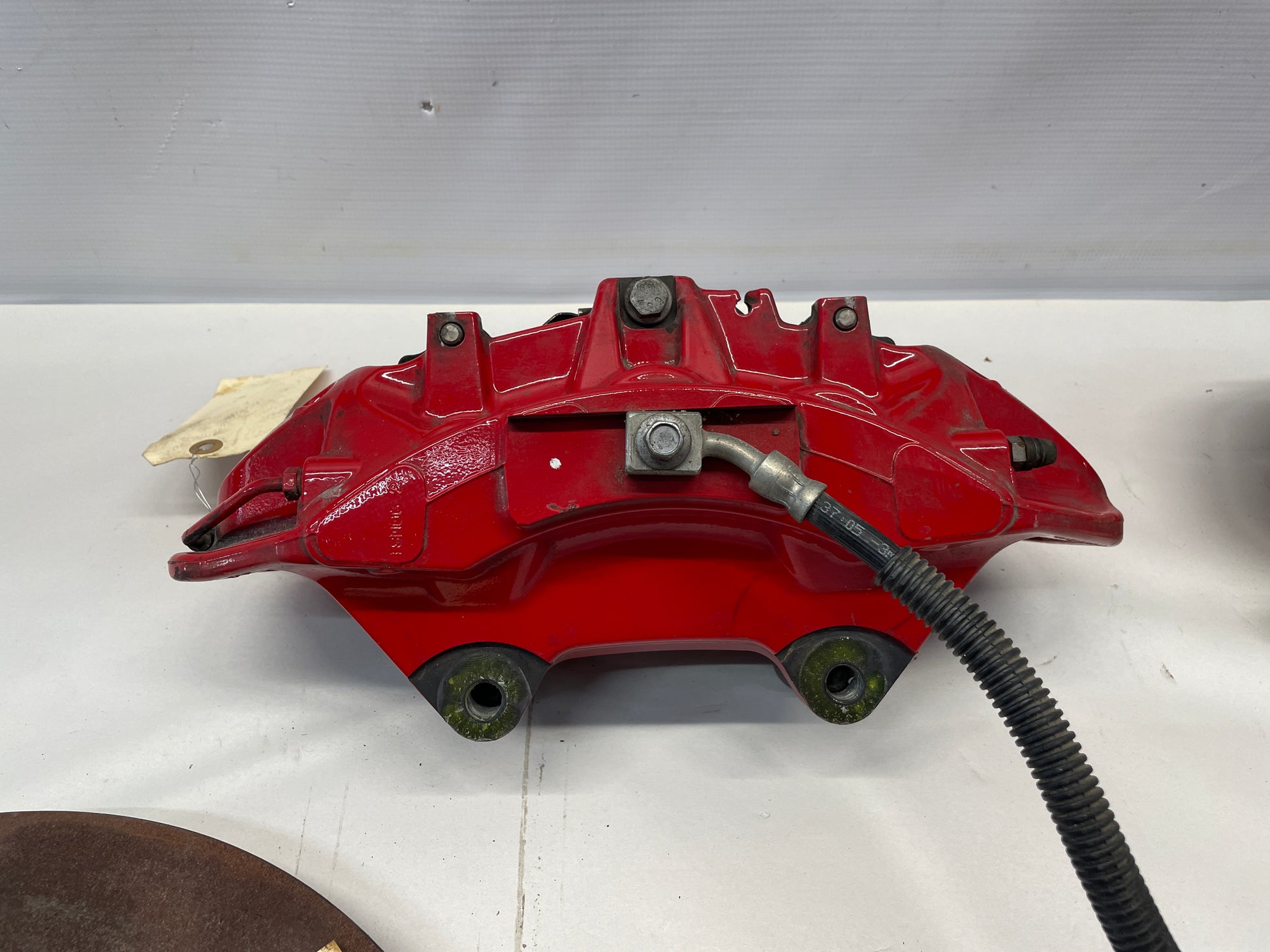 ADD REARS 2019 Chevy Camaro ZL1 1LE Front Brembo Calipers w/ Rotors OEM - Day's Parts Yard