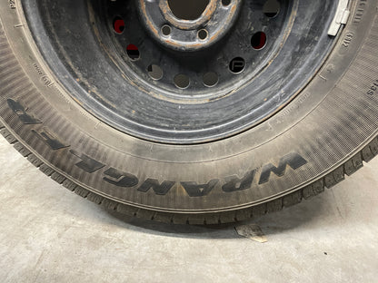2013 GMC Sierra C1500 SLE Spare Tire Good Year Wrangler 265/70R17 - Day's Parts Yard