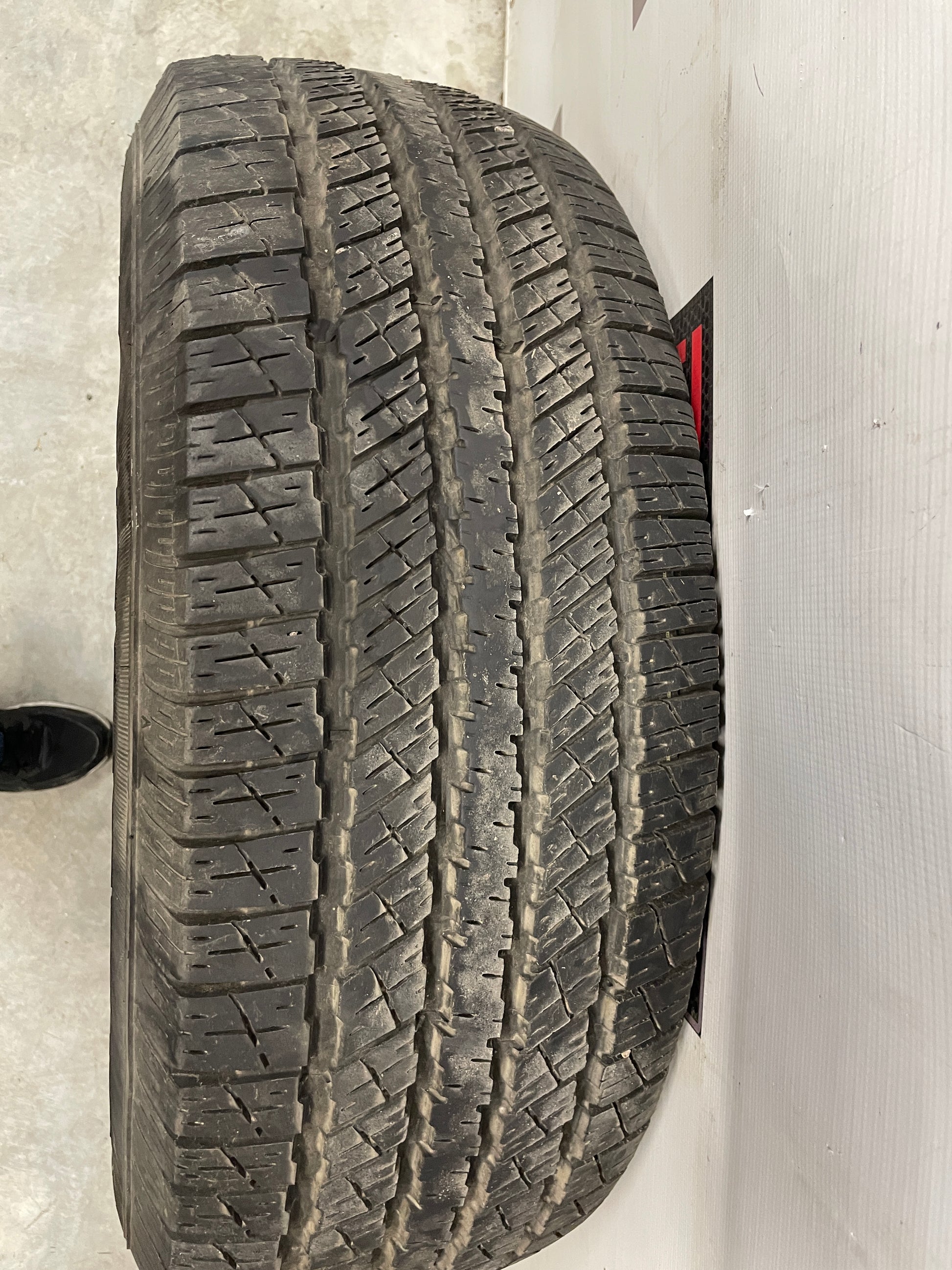 2013 GMC Sierra C1500 SLE Spare Tire Good Year Wrangler 265/70R17 - Day's Parts Yard