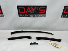 2011 Cadillac CTS-V Coupe 4pc Applique Dash Console Trim 20821364 OEM - Day's Parts Yard