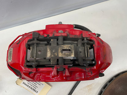 ADD REARS 2019 Chevy Camaro ZL1 1LE Front Brembo Calipers w/ Rotors OEM - Day's Parts Yard