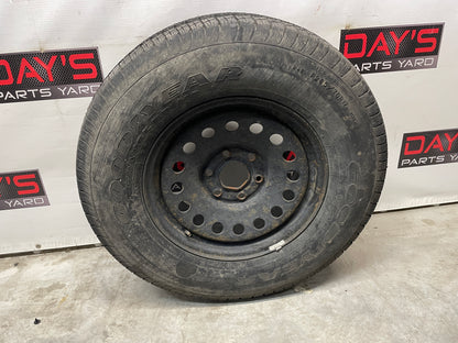 2013 GMC Sierra C1500 SLE Spare Tire Good Year Wrangler 265/70R17 - Day's Parts Yard