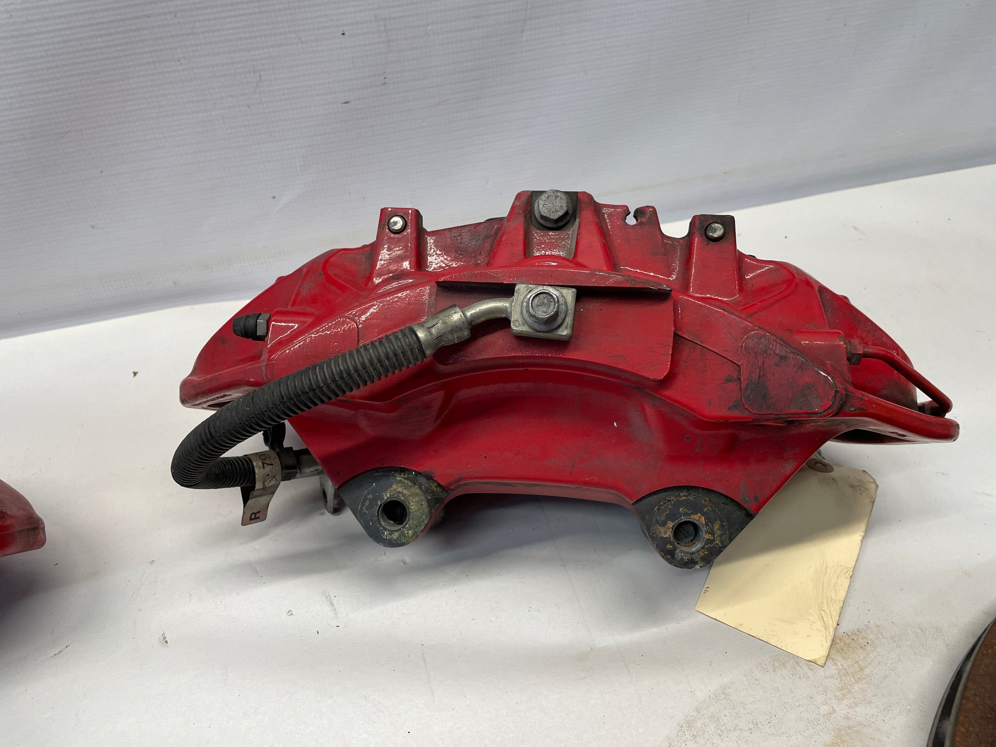 ADD REARS 2019 Chevy Camaro ZL1 1LE Front Brembo Calipers w/ Rotors OEM - Day's Parts Yard