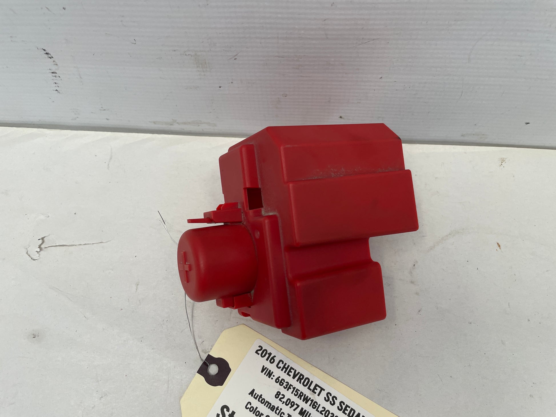 2016 Chevy SS Sedan Positive Battery Jump Start Cover OEM - Day's Parts Yard