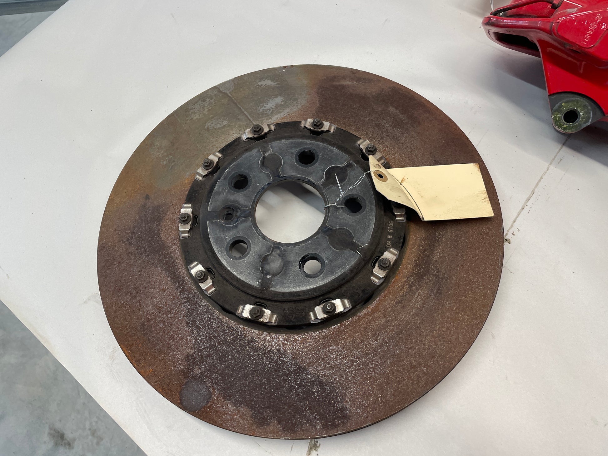 ADD REARS 2019 Chevy Camaro ZL1 1LE Front Brembo Calipers w/ Rotors OEM - Day's Parts Yard