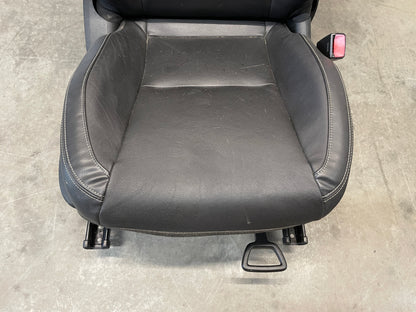 2010 Chevy Camaro SS RH Passenger Front Seat Black Leather OEM
