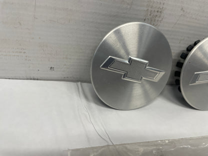 2019 Chevy Camaro SS 2 Wheel Center Caps Silver OEM - Day's Parts Yard