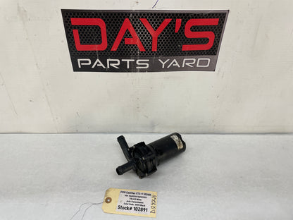 2010 Cadillac CTS-V Sedan Intercooler Heat Exchanger Coolant Pump OEM