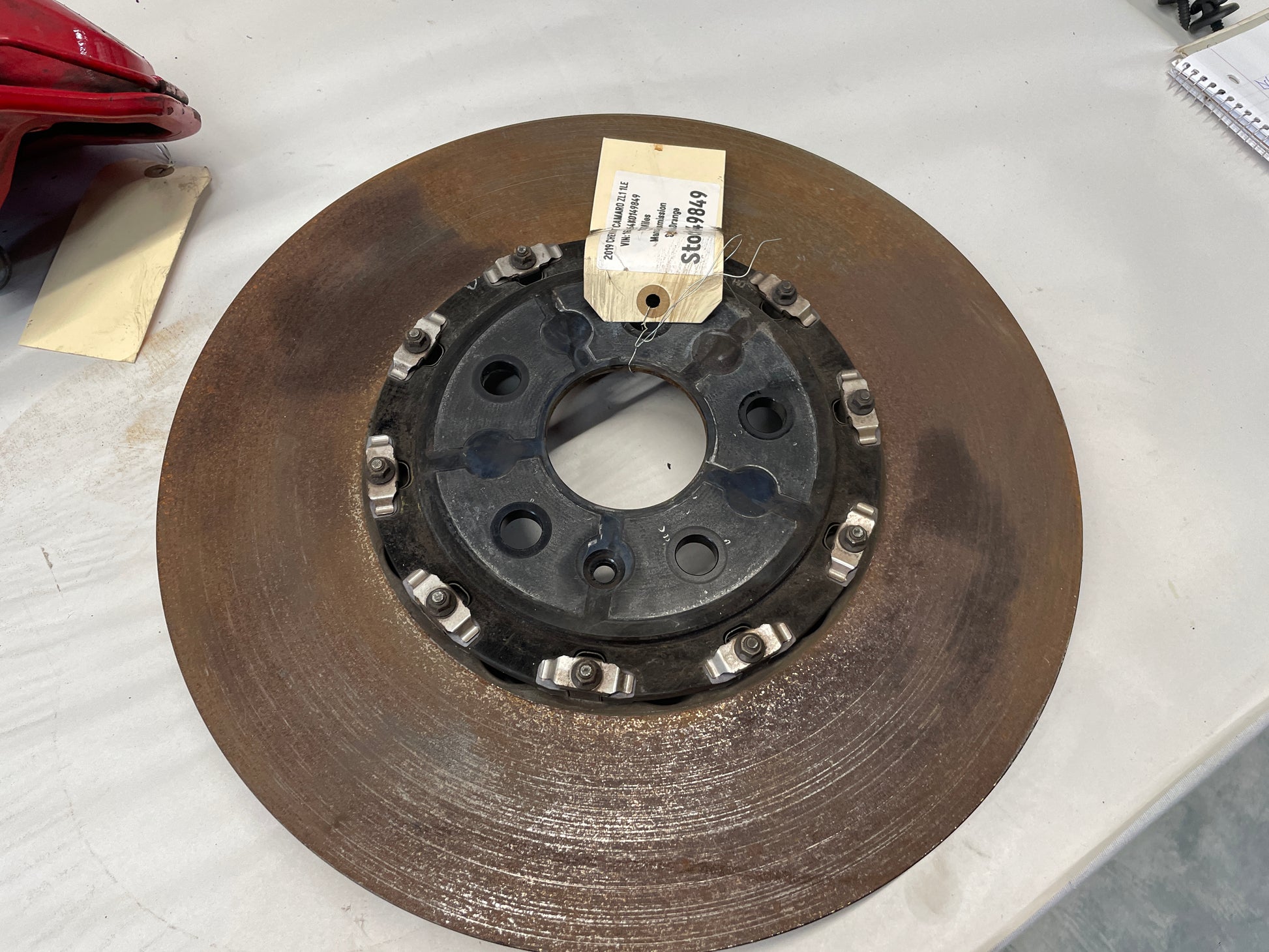 ADD REARS 2019 Chevy Camaro ZL1 1LE Front Brembo Calipers w/ Rotors OEM - Day's Parts Yard