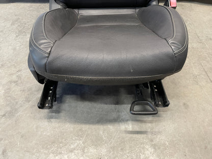 2010 Chevy Camaro SS RH Passenger Front Seat Black Leather OEM
