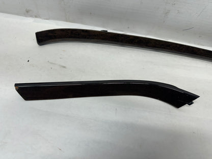 2011 Cadillac CTS-V Coupe 4pc Applique Dash Console Trim 20821364 OEM - Day's Parts Yard