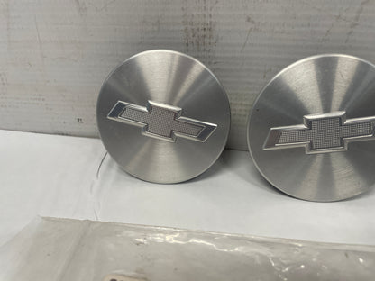 2019 Chevy Camaro SS 2 Wheel Center Caps Silver OEM - Day's Parts Yard