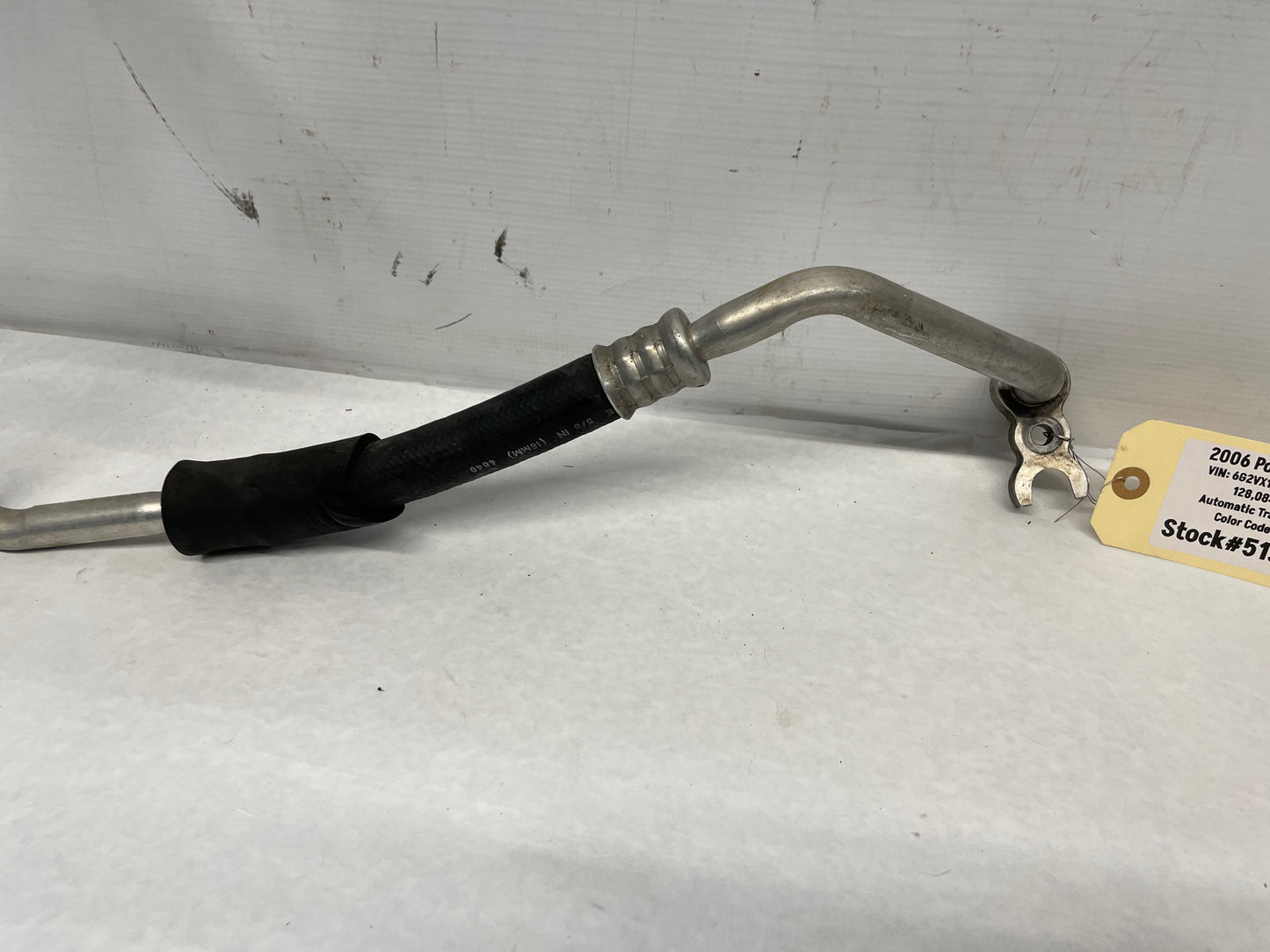 2006 Pontiac GTO AC A/C Air Conditioner Line Hose Tube OEM - Day's Parts Yard