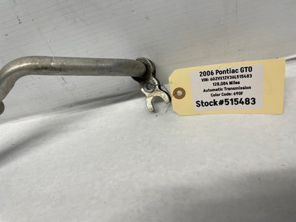 2006 Pontiac GTO AC A/C Air Conditioner Line Hose Tube OEM - Day's Parts Yard