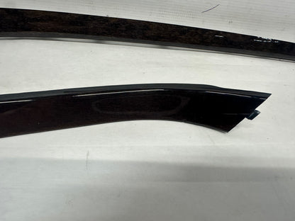2011 Cadillac CTS-V Coupe 4pc Applique Dash Console Trim 20821364 OEM - Day's Parts Yard