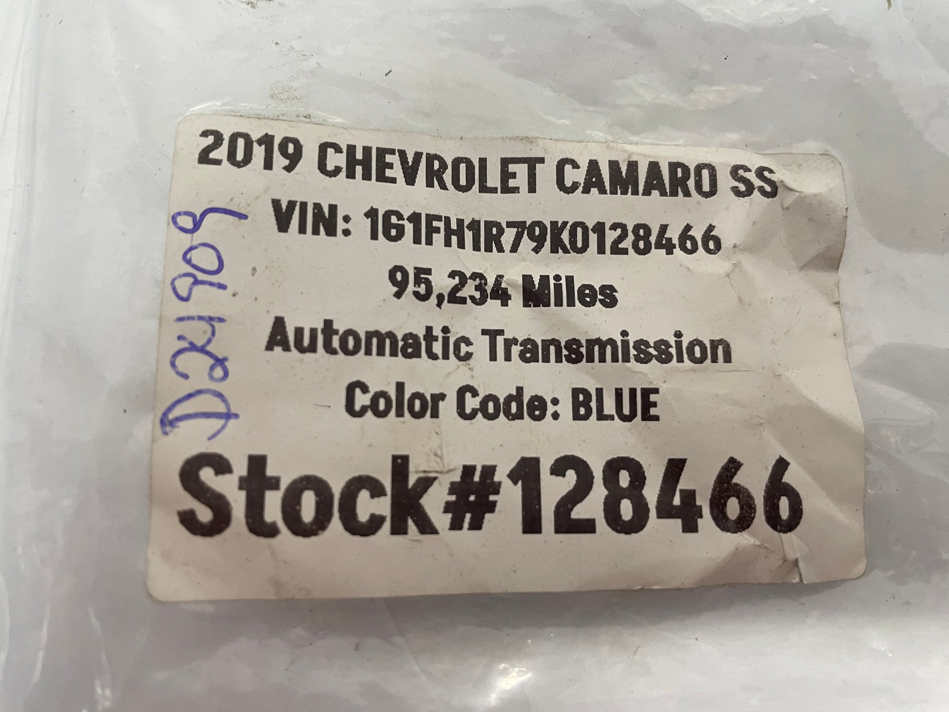 2019 Chevy Camaro SS 2 Wheel Center Caps Silver OEM - Day's Parts Yard