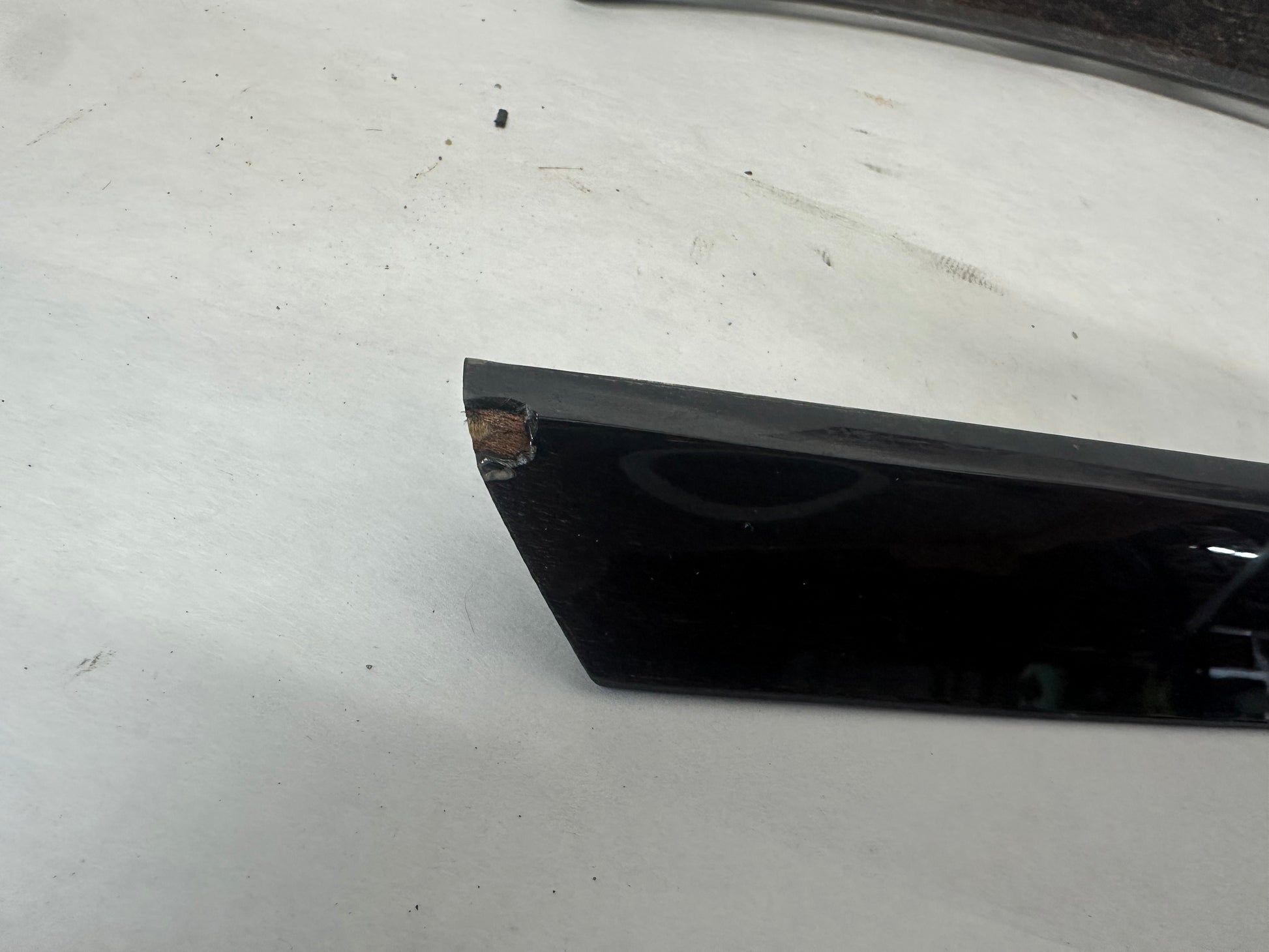 2011 Cadillac CTS-V Coupe 4pc Applique Dash Console Trim 20821364 OEM - Day's Parts Yard