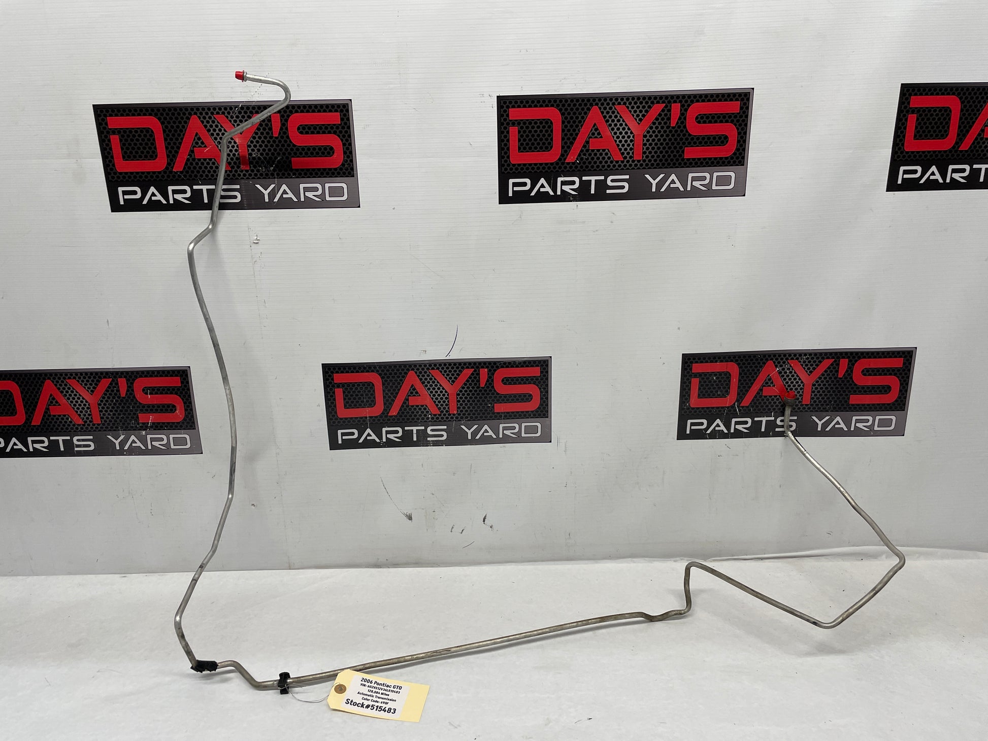 2006 Pontiac GTO AC A/C Air Conditioner Line Hose Tube OEM - Day's Parts Yard