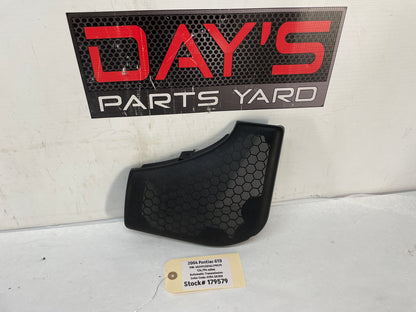 2004 Pontiac GTO LH Driver Interior Door Panel Speaker Grille Cover OEM