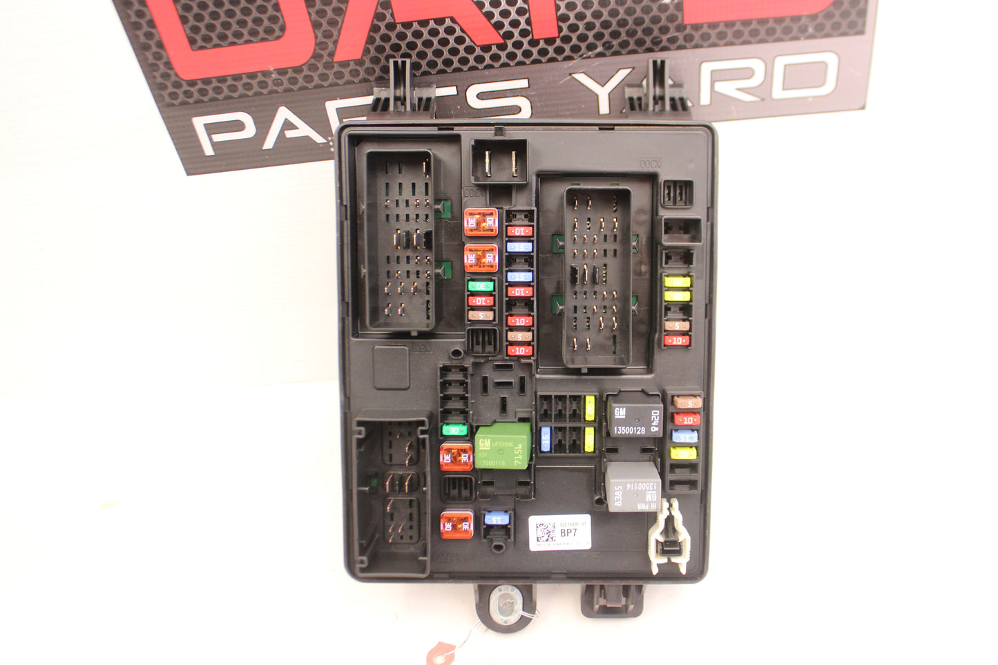 2017 Chevy SS Sedan Rear Fuse Box Relay Panel  OEM - Day's Parts Yard