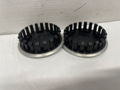2019 Chevy Camaro SS 2 Wheel Center Caps Silver OEM - Day's Parts Yard