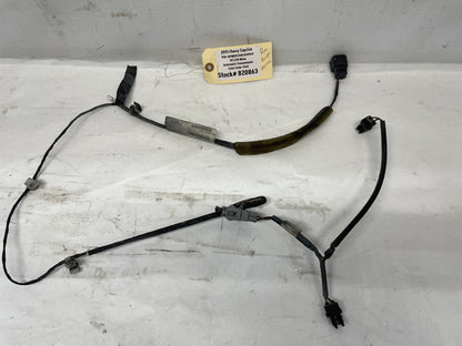 2013 Chevy Caprice Rear Bumper License Plate Wire Wiring Harness OEM - Day's Parts Yard