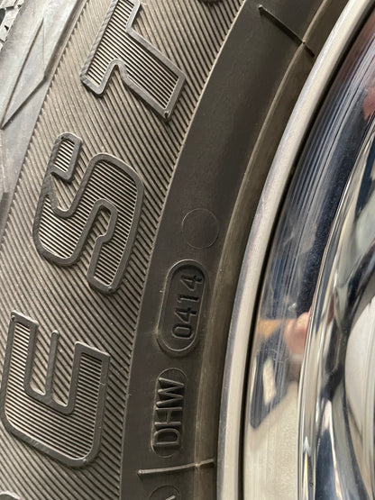 2013 GMC Sierra C1500 SLE Wheels & Tires Bridgestone Dueler Set 20X8.5 - Day's Parts Yard