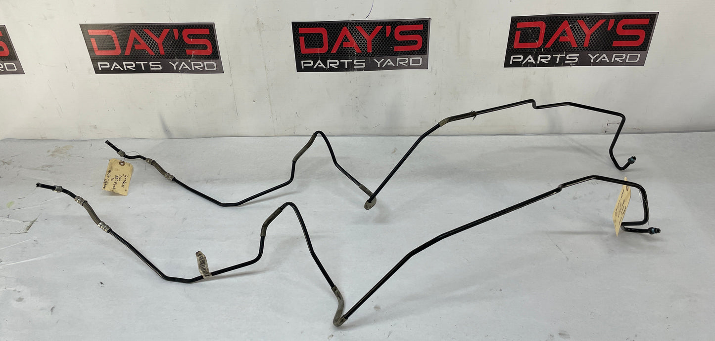 2010 Cadillac CTS-V Sedan ABS Brake Lines Pipes Tubes Hoses OEM
