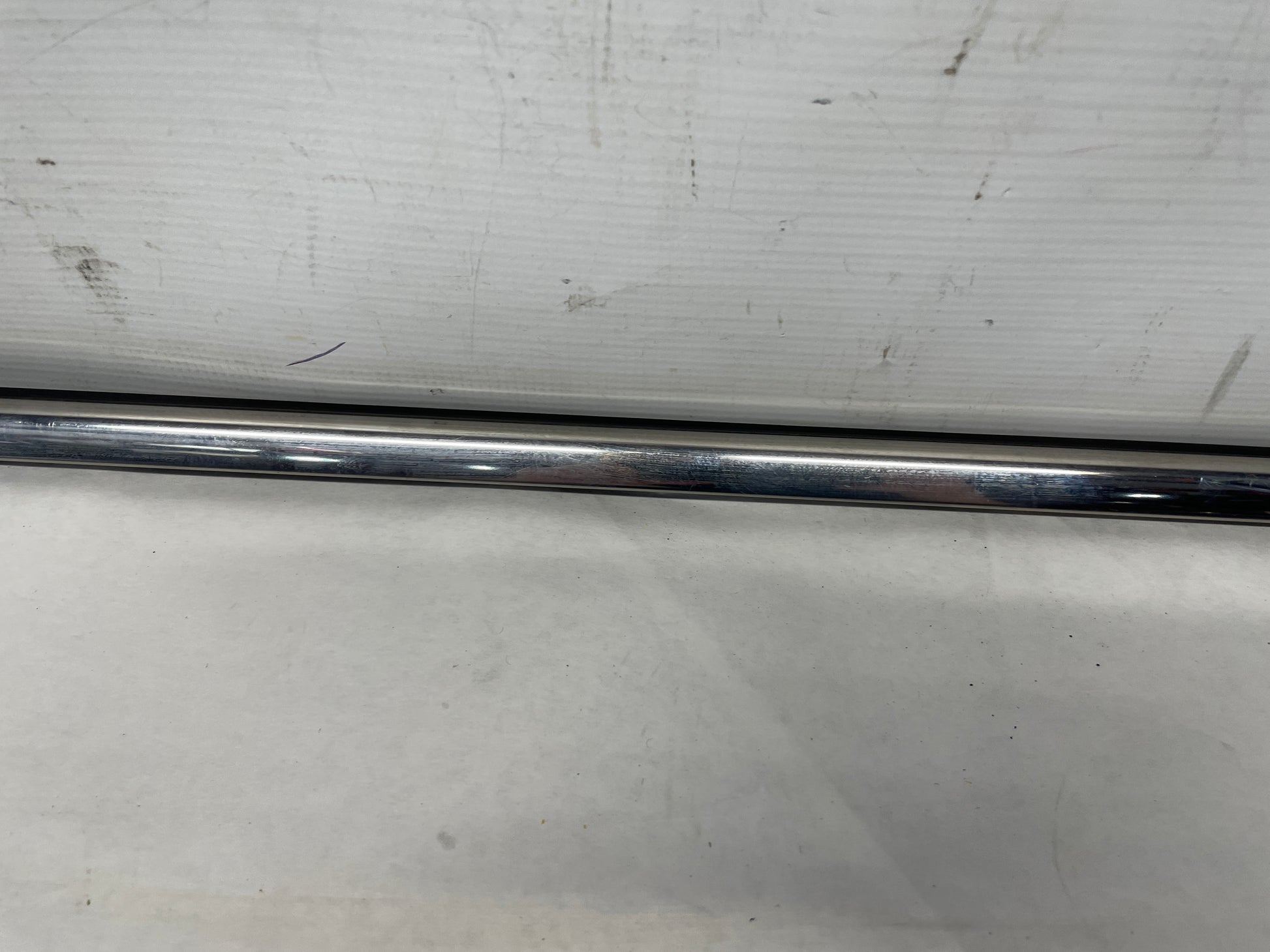 2017 Chevy SS Sedan LH Driver Front Window Door Belt Reveal Molding Trim OEM - Day's Parts Yard