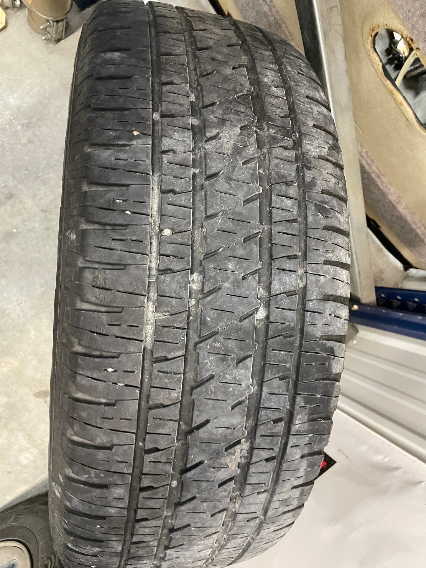 2013 GMC Sierra C1500 SLE Wheels & Tires Bridgestone Dueler Set 20X8.5 - Day's Parts Yard