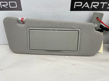 2016 Chevy SS Sedan RH & LH Sun Visors Sunvisor w/ Clips OEM - Day's Parts Yard