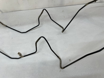 2010 Cadillac CTS-V Sedan ABS Brake Lines Pipes Tubes Hoses OEM