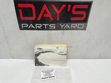 2017 Chevy SS Sedan Owner Manual Book OEM - Day's Parts Yard