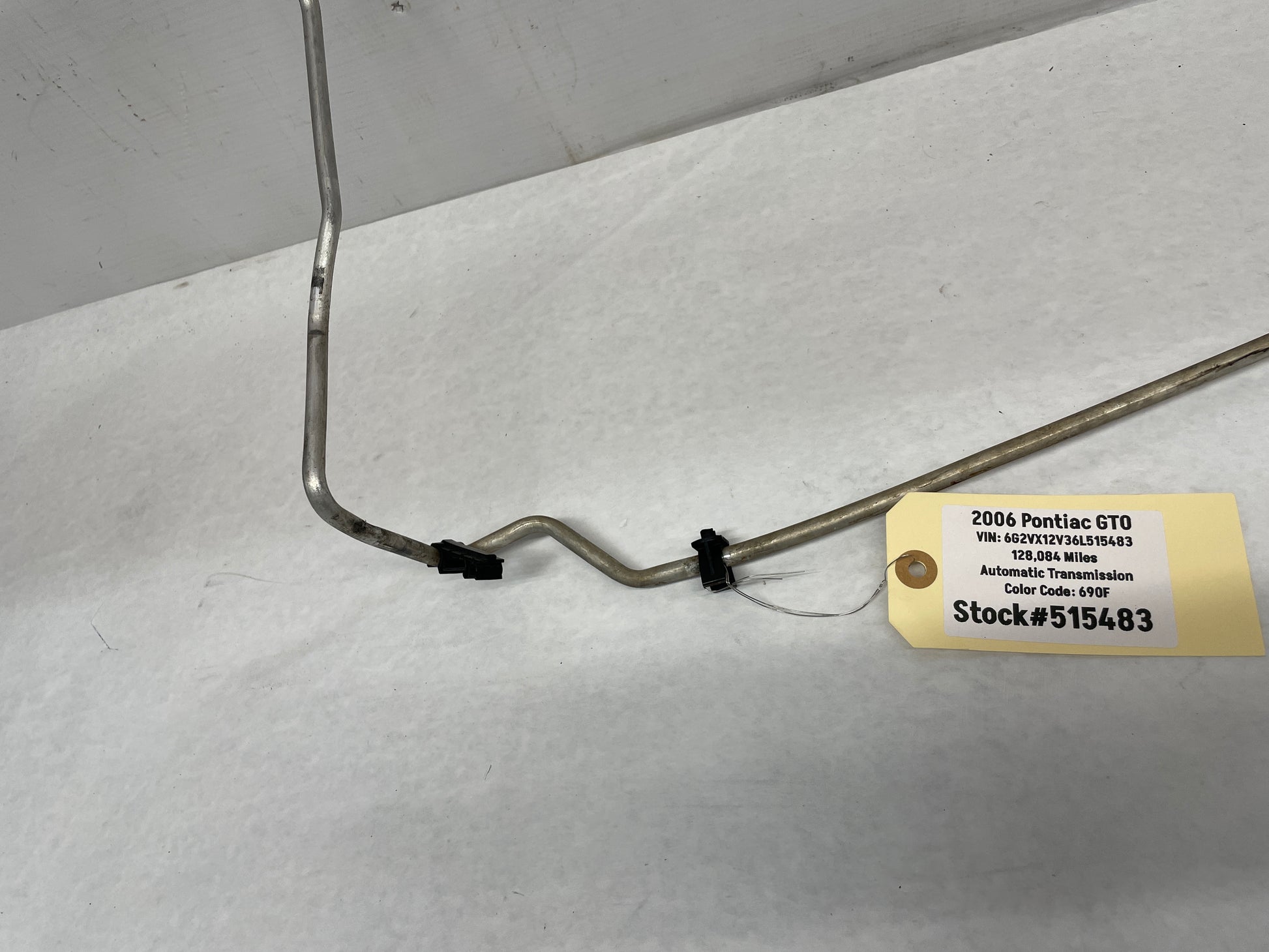 2006 Pontiac GTO AC A/C Air Conditioner Line Hose Tube OEM - Day's Parts Yard