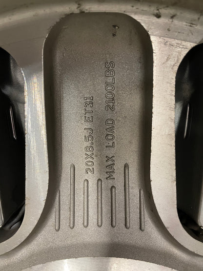 2013 GMC Sierra C1500 SLE Wheels & Tires Bridgestone Dueler Set 20X8.5 - Day's Parts Yard