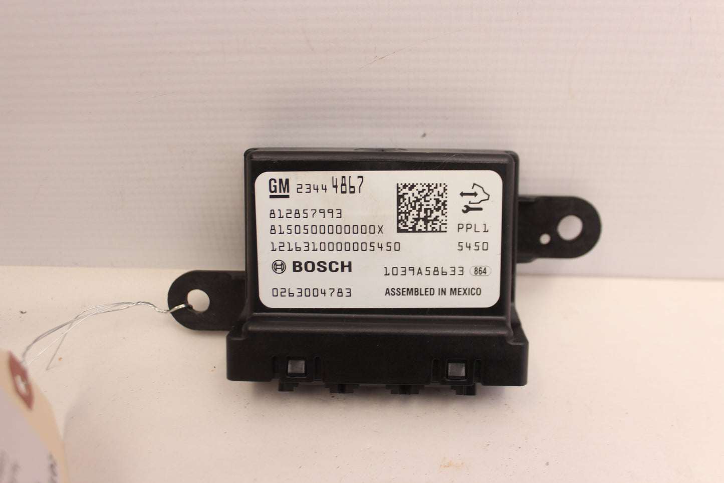 2017 Chevy SS Sedan Parking Assist Control Module OEM