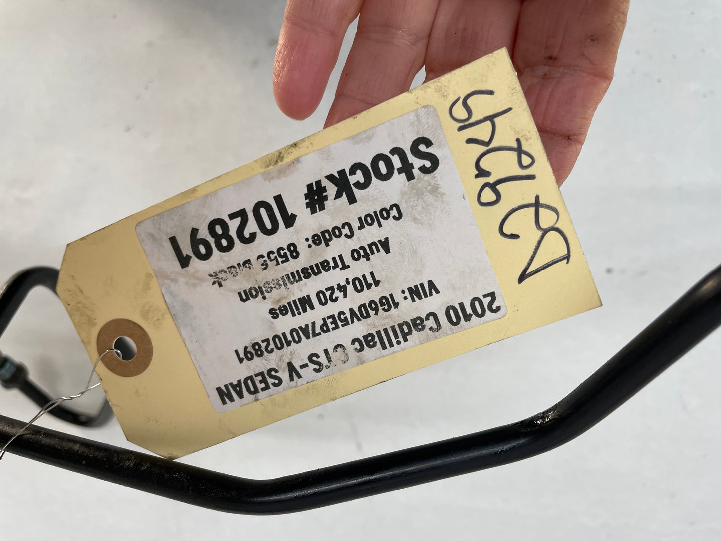 2010 Cadillac CTS-V Sedan ABS Brake Lines Pipes Tubes Hoses OEM