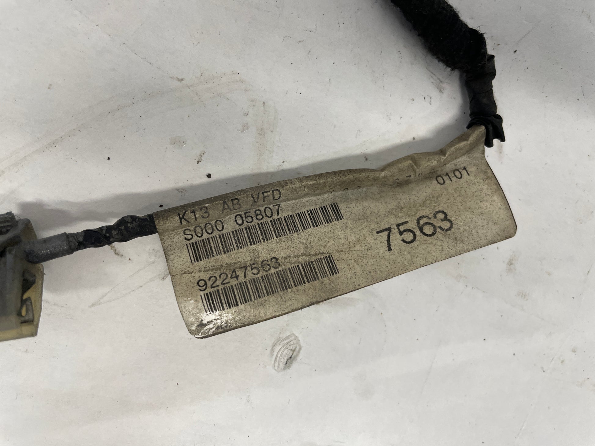 2013 Chevy Caprice Front Bumper Fog Light Lamp Wire Wiring Harness OEM - Day's Parts Yard