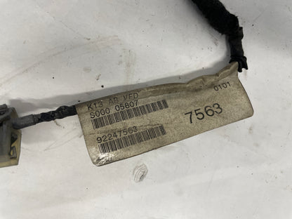 2013 Chevy Caprice Front Bumper Fog Light Lamp Wire Wiring Harness OEM - Day's Parts Yard