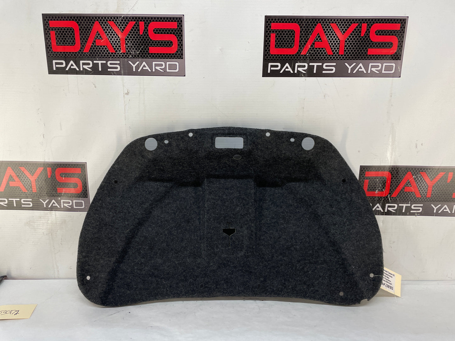 2013 Chevy Camaro SS Trunk Deck Lid Liner Carpet Felt OEM - Day's Parts Yard