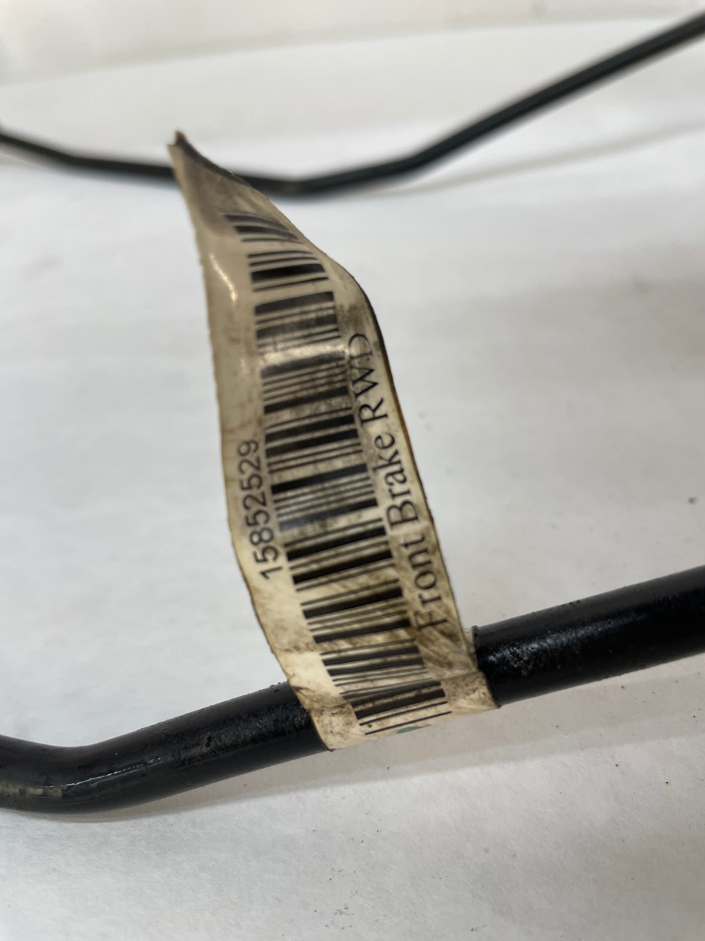 2010 Cadillac CTS-V Sedan ABS Brake Lines Pipes Tubes Hoses OEM