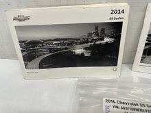 2014 Chevy SS Sedan Owners Manual Book OEM - Day's Parts Yard