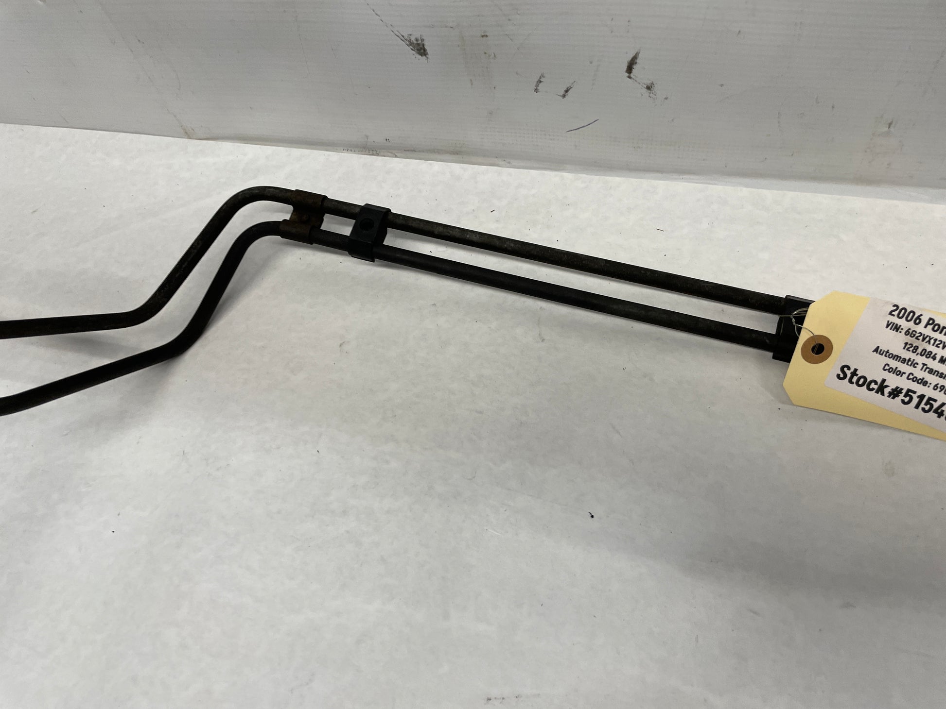 2006 Pontiac GTO Power Steering Lines Hoses Tubes OEM - Day's Parts Yard