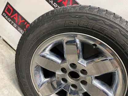 2013 GMC Sierra C1500 SLE Wheels & Tires Bridgestone Dueler Set 20X8.5 - Day's Parts Yard