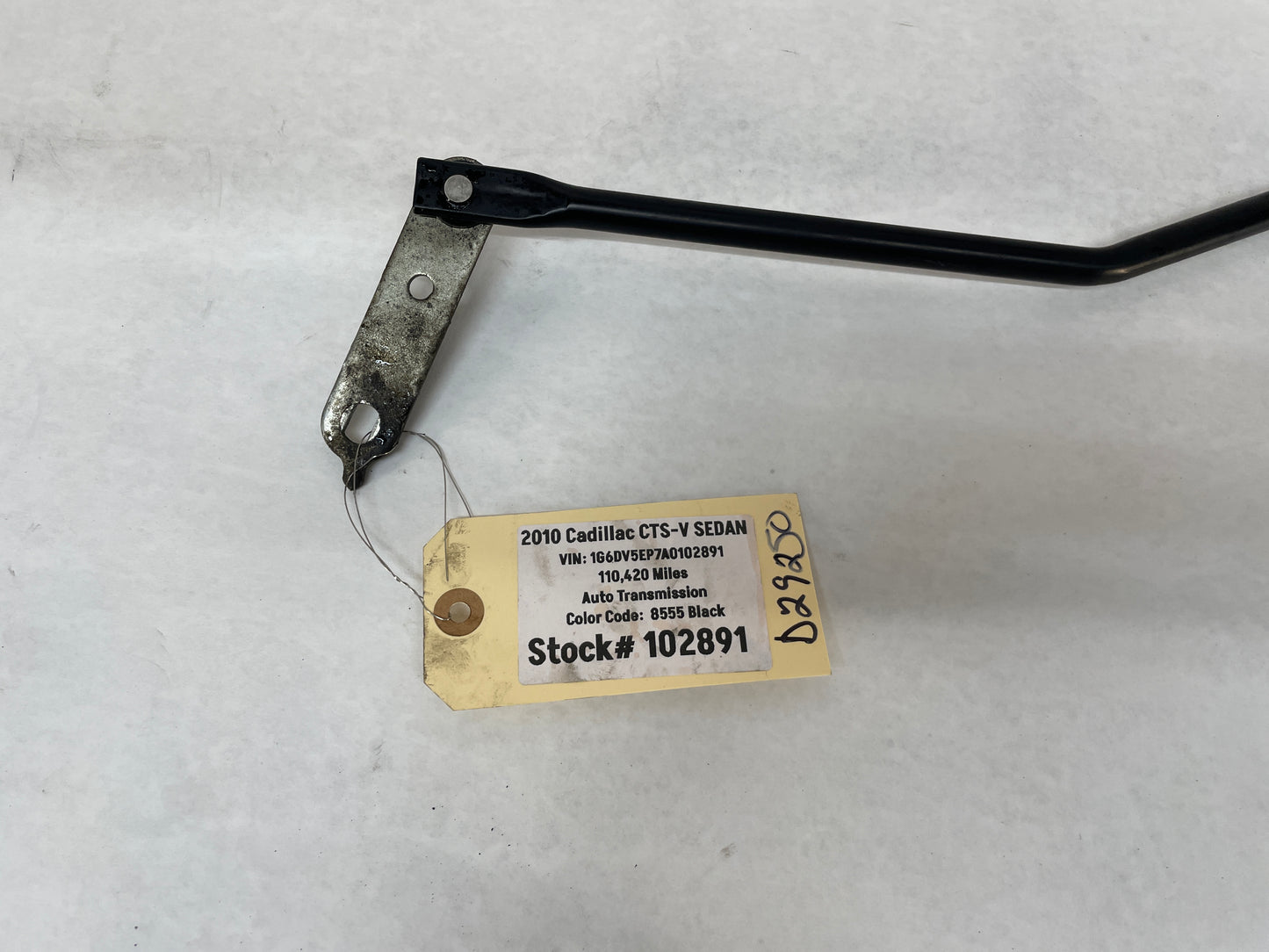 2010 Cadillac CTS-V Sedan Transmission Gear Shifter Linkage Rod OEM