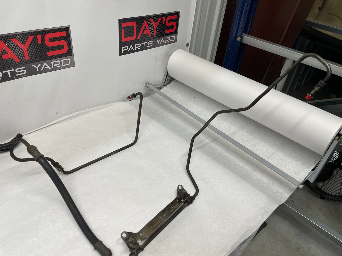 2006 Pontiac GTO Power Steering Lines Hoses Tubes OEM - Day's Parts Yard