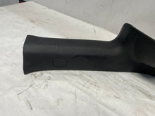 2013 Chevy Caprice LH Driver Rear Interior Quarter Pillar Carpet Retainer Sill Trim Panel OEM - Day's Parts Yard
