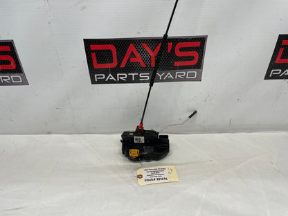 2017 Chevy SS Sedan LH Driver Rear Door Lock Actuator OEM - Day's Parts Yard