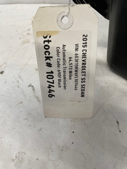 2015 Chevy SS Sedan Coolant Reservoir Overflow Tank Bottle OEM
